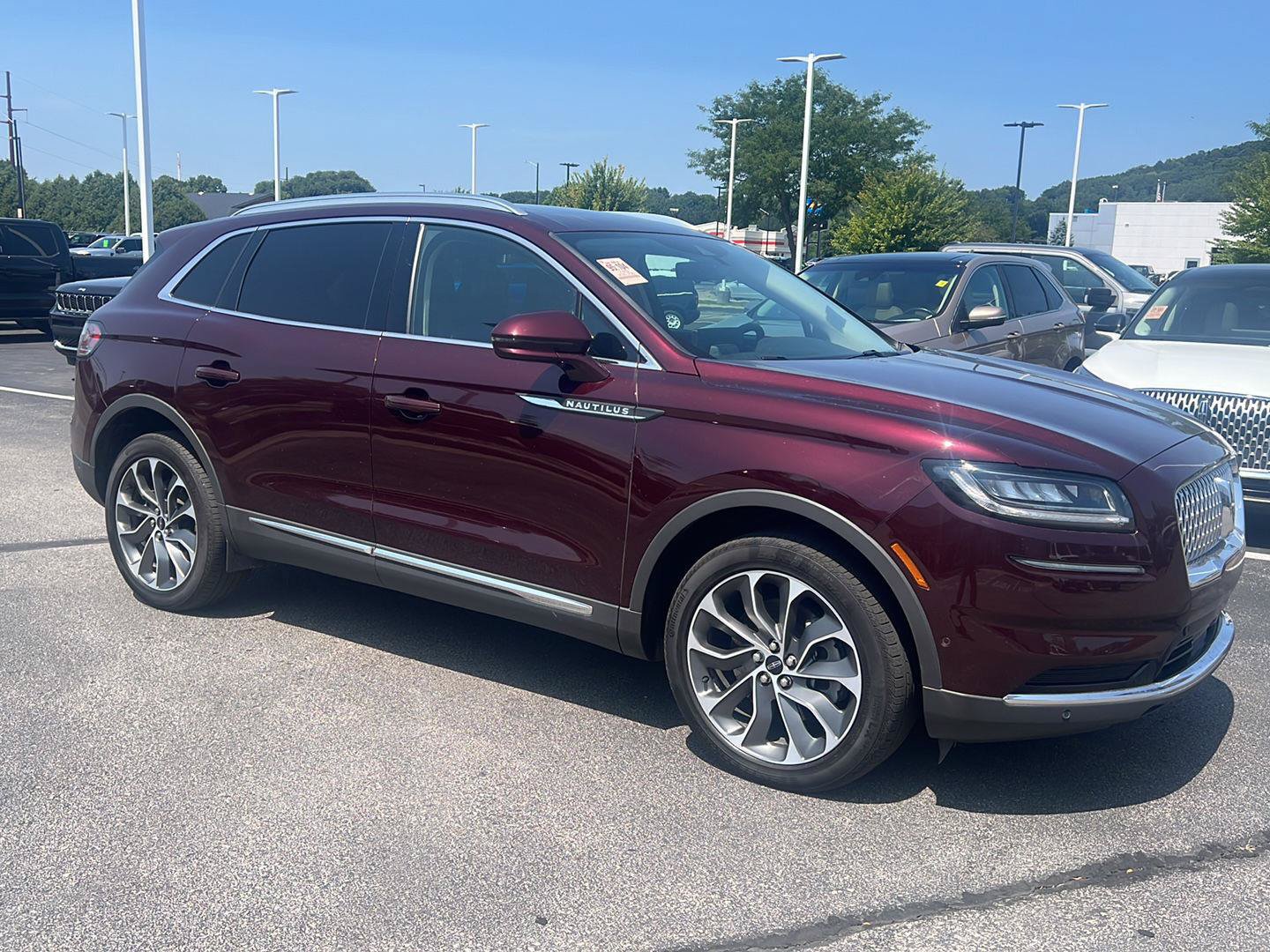 lincoln nautilus 2023 2LMPJ8K97PBL14095 image