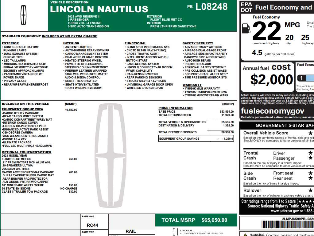 lincoln nautilus 2023 2LMPJ8K99PBL08248 image lincoln nautilus 2023 2LMPJ8K99PBL08248 image