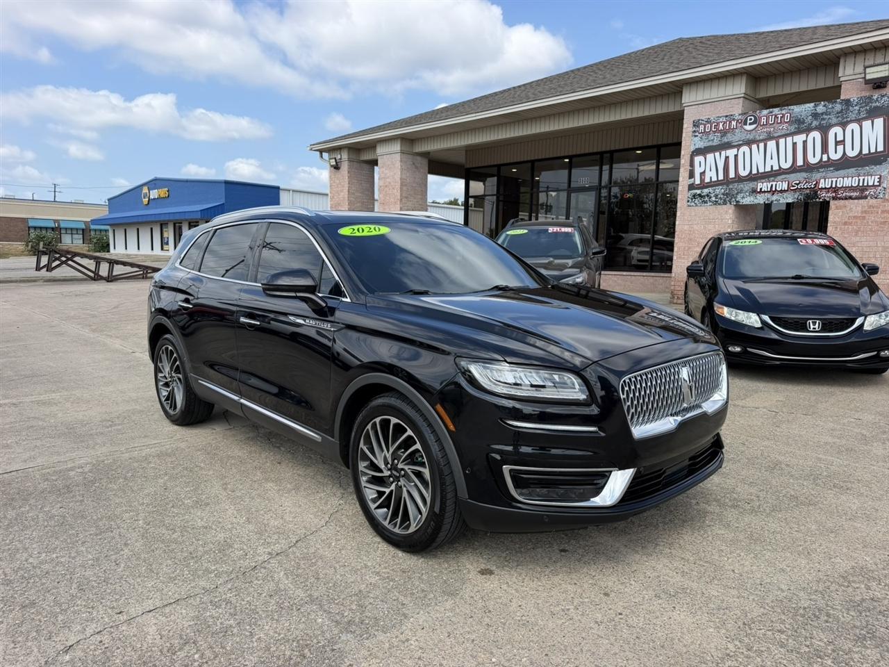 lincoln nautilus 2020 2LMPJ6K93LBL09054 image