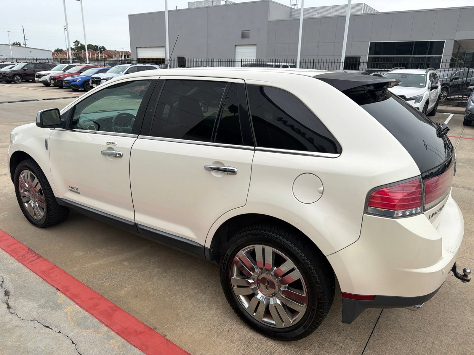 lincoln mkx 2008 2LMDU68C58BJ17106 image lincoln mkx 2008 2LMDU68C58BJ17106 image