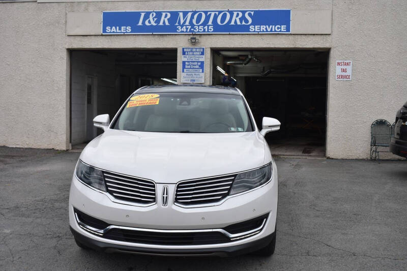 lincoln mkx 2018 2LMPJ8LP6JBL20247 image lincoln mkx 2018 2LMPJ8LP6JBL20247 image