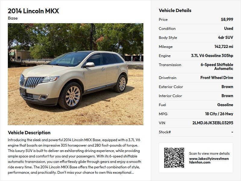 lincoln mkx 2014 2LMDJ6JK3EBL03295 image lincoln mkx 2014 2LMDJ6JK3EBL03295 image