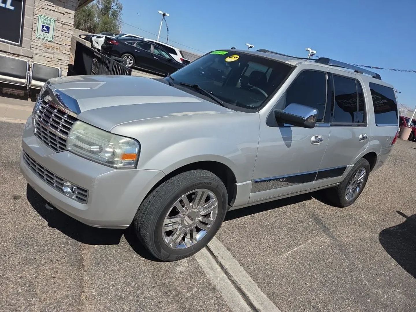 lincoln navigator 2007 5LMFU285X7LJ19640 image lincoln navigator 2007 5LMFU285X7LJ19640 image