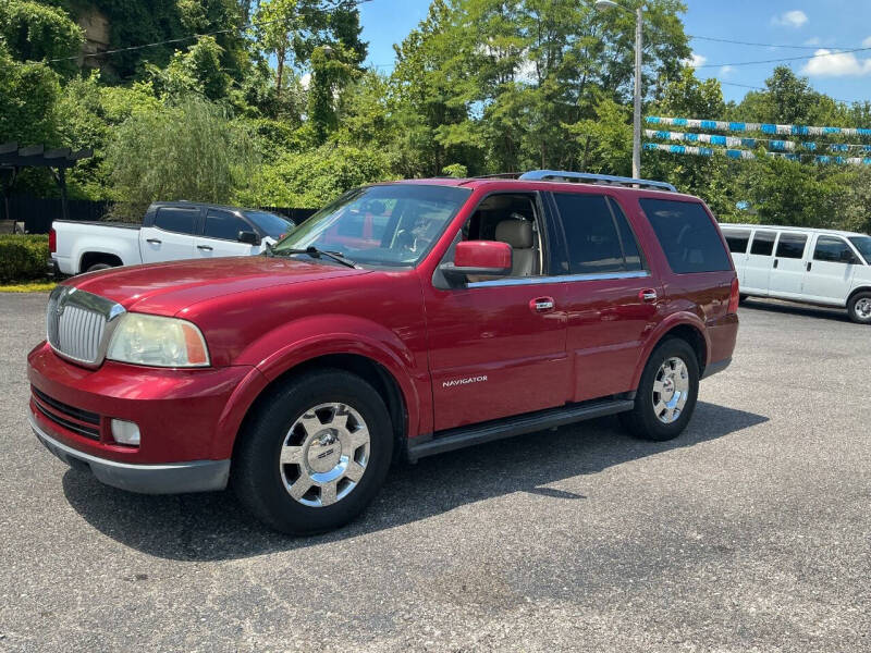 lincoln navigator 2006 5LMFU28576LJ25006 image