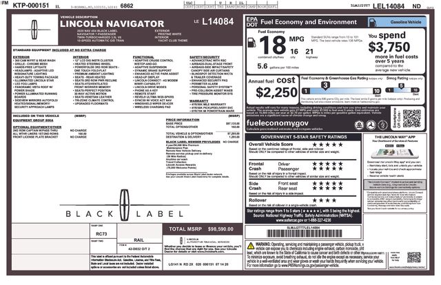 lincoln navigator 2020 5LMJJ2TT7LEL14084 image lincoln navigator 2020 5LMJJ2TT7LEL14084 image
