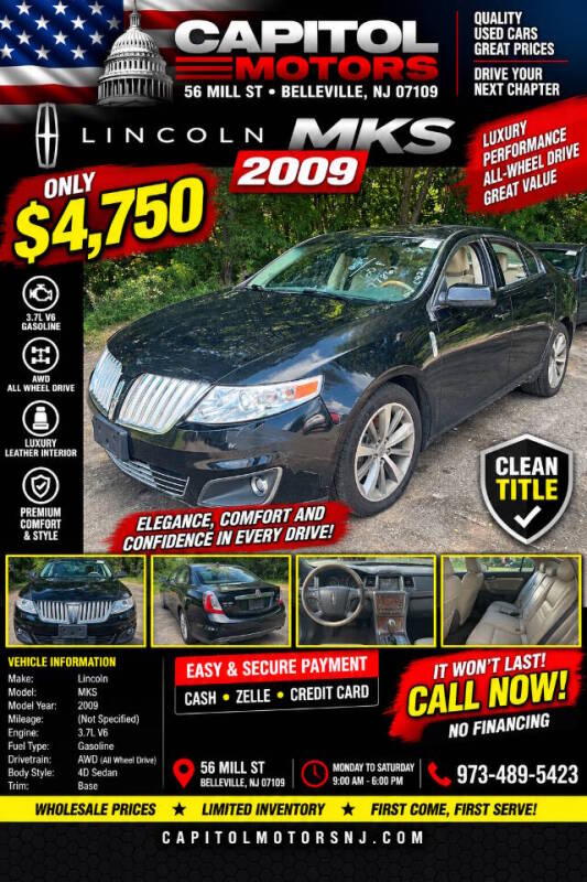 lincoln mks 2009 1LNHM94R99G614940 image lincoln mks 2009 1LNHM94R99G614940 image