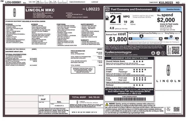 lincoln mkc 2019 5LMCJ2D92KUL00223 image lincoln mkc 2019 5LMCJ2D92KUL00223 image