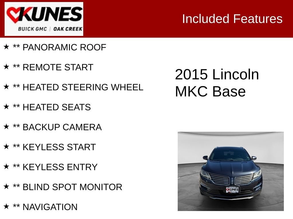 lincoln mkc 2015 5LMTJ2AH3FUJ12408 image lincoln mkc 2015 5LMTJ2AH3FUJ12408 image