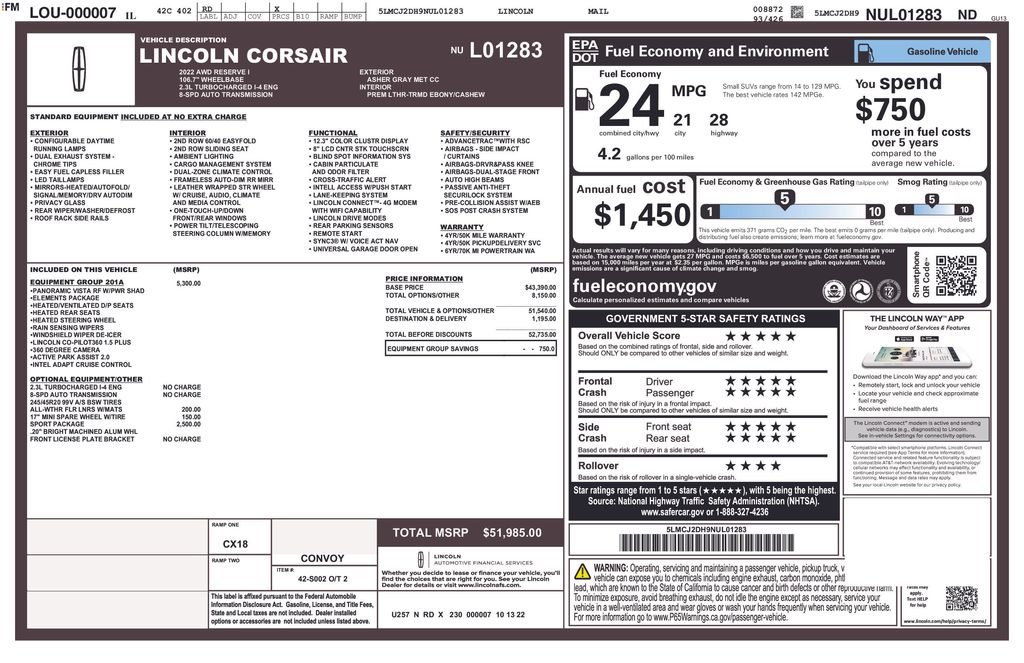lincoln corsair 2022 5LMCJ2DH9NUL01283 image lincoln corsair 2022 5LMCJ2DH9NUL01283 image