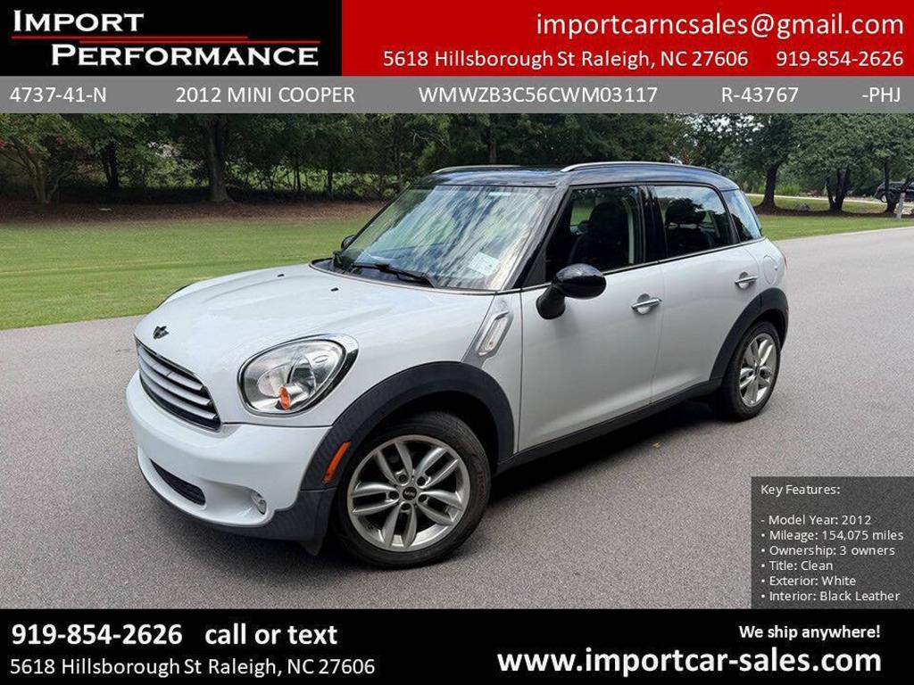 mini countryman 2012 WMWZB3C56CWM03117 image mini countryman 2012 WMWZB3C56CWM03117 image