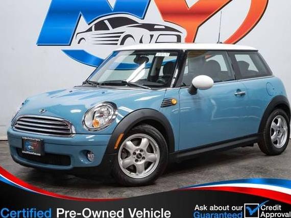 MINI COOPER 2008 WMWMF33518TT66999 image