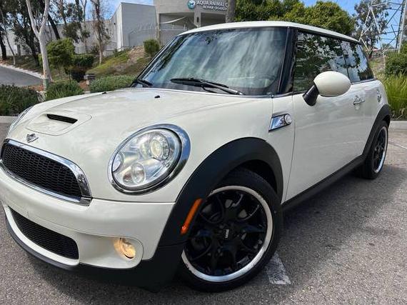 MINI COOPER 2008 WMWMF73588TV34368 image