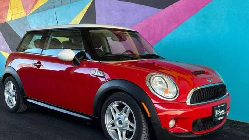 MINI COOPER 2008 WMWMF73568TV37477 image