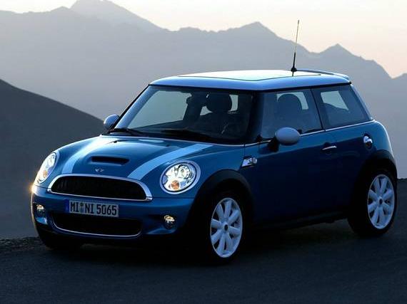 MINI COOPER 2009 WMWMF73559TW80633 image