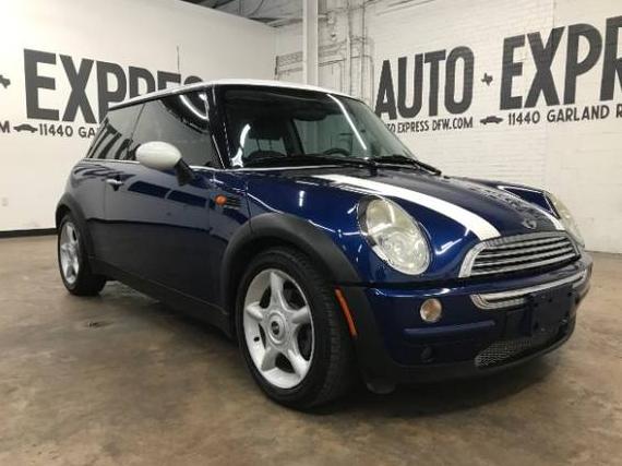 MINI COOPER 2004 WMWRC334X4TC53488 image