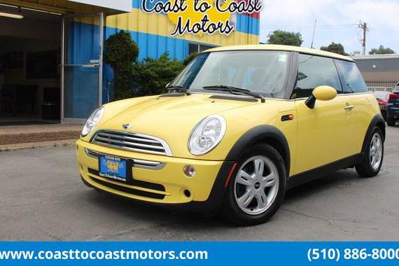 MINI COOPER 2006 WMWRC33576TJ77415 image