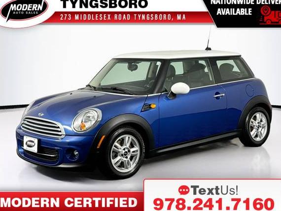MINI HARDTOP 2013 WMWSU3C54DT689810 image
