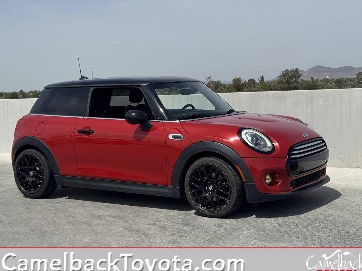 MINI HARDTOP 2014 WMWXM5C50ET730565 image