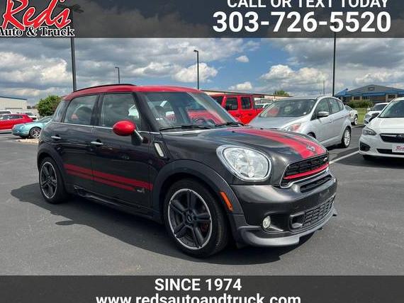 MINI COUNTRYMAN 2016 WMWXD1C52GWS95428 image