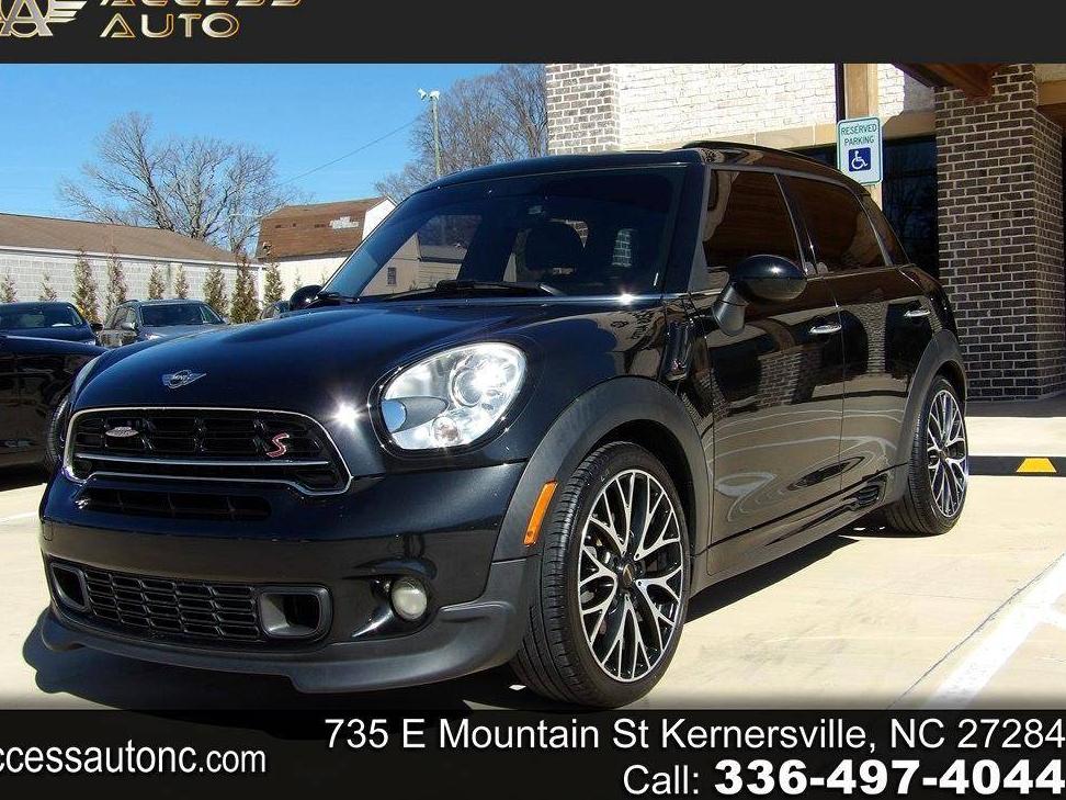 MINI COUNTRYMAN 2016 WMWZC3C55GWP53289 image MINI COUNTRYMAN 2016 WMWZC3C55GWP53289 image