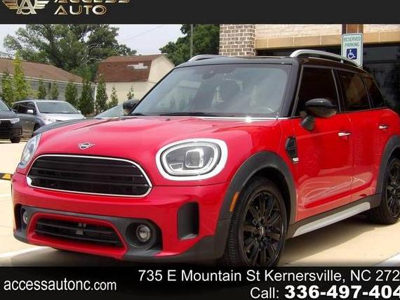 MINI COUNTRYMAN 2021 WMZ23BR0XM3M77375 image