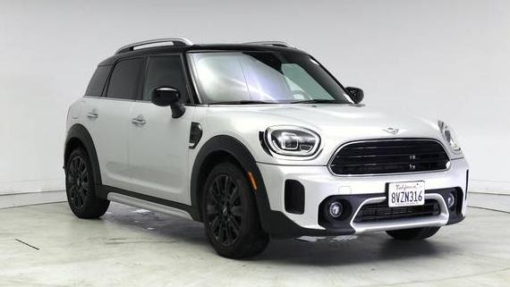 MINI COUNTRYMAN 2021 WMZ23BR08M3M79688 image