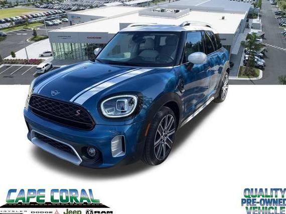 MINI COUNTRYMAN 2021 WMZ53BR03M3M46384 image MINI COUNTRYMAN 2021 WMZ53BR03M3M46384 image