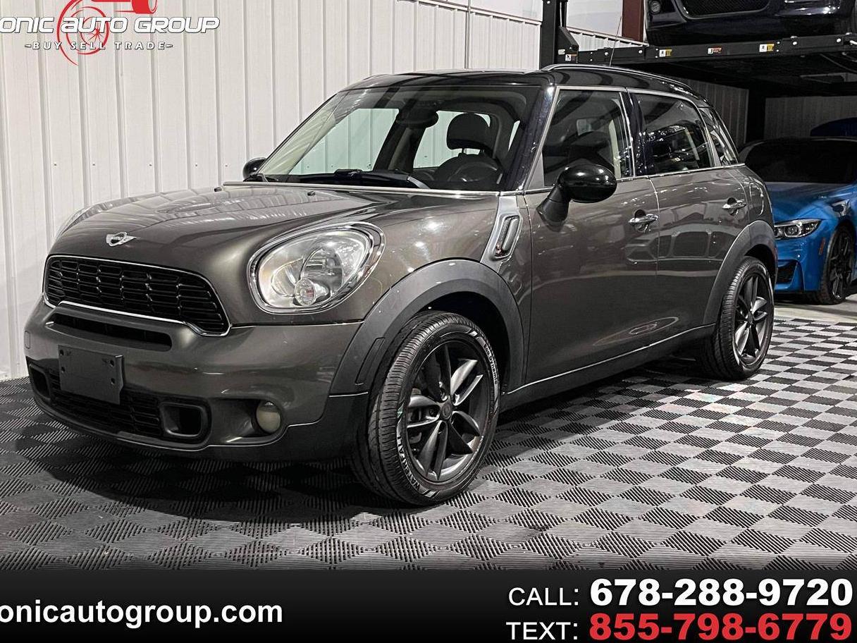 MINI COUNTRYMAN 2012 WMWZC3C55CWL81219 image