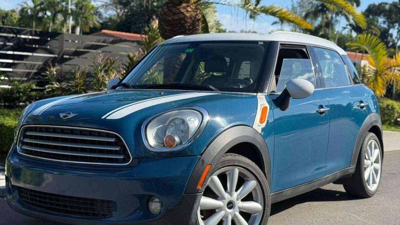 MINI COUNTRYMAN 2011 WMWZB3C56BWH95226 image