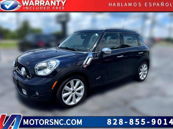 MINI COUNTRYMAN 2011 WMWZC5C50BWM10149 image