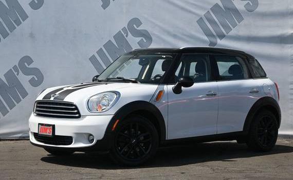 MINI COUNTRYMAN 2011 WMWZB3C5XBWH94905 image