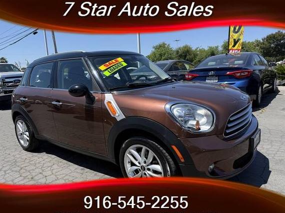 MINI COUNTRYMAN 2013 WMWZB3C59DWM09706 image
