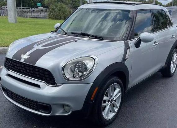 MINI COUNTRYMAN 2013 WMWZC3C55DWP22636 image