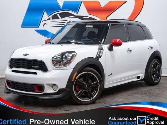 MINI COUNTRYMAN 2013 WMWXD1C59DWM28682 image