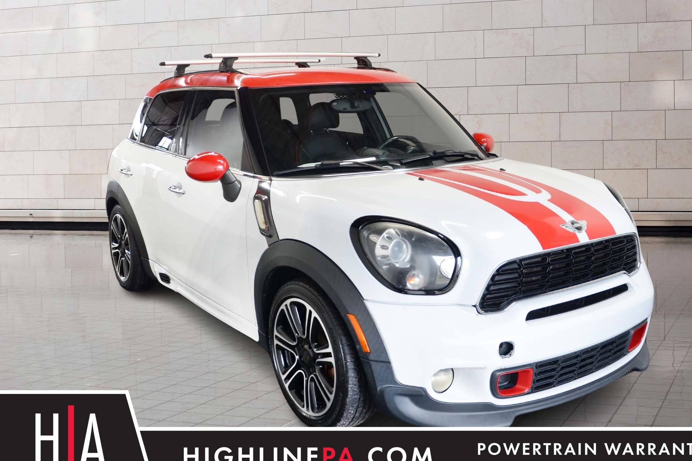MINI COUNTRYMAN 2014 WMWZC3C50EWP27728 image