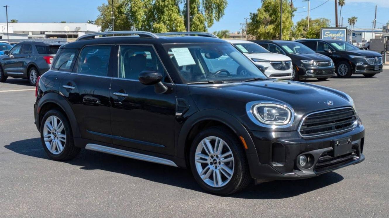 MINI COUNTRYMAN 2022 WMZ23BR08N3N53306 image MINI COUNTRYMAN 2022 WMZ23BR08N3N53306 image