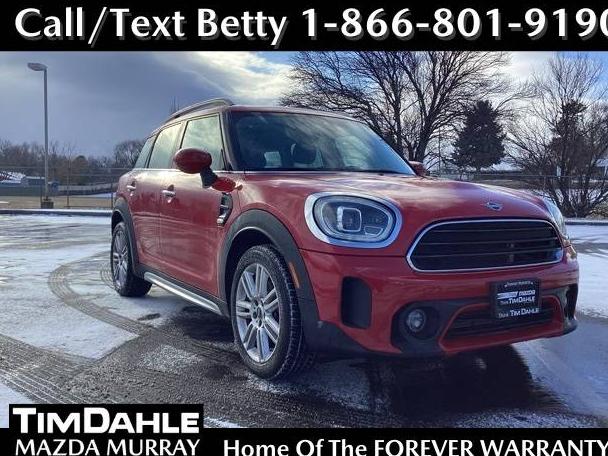 MINI COUNTRYMAN 2022 WMZ23BR00N3N51159 image