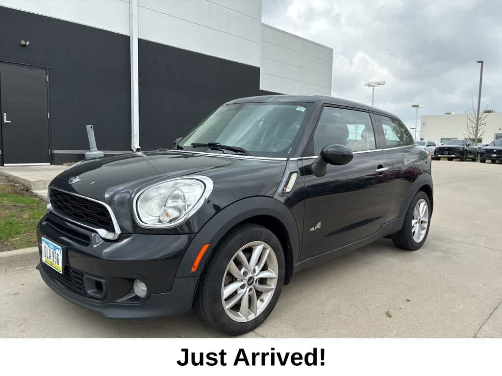 MINI Paceman 2014 WMWSS7C56EWN52395 image
