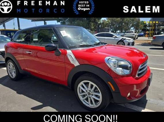 MINI PACEMAN 2016 WMWSS1C53GWN95348 image
