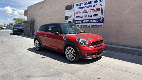 MINI PACEMAN 2013 WMWSS7C54DWN51941 image