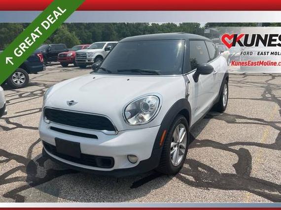 MINI PACEMAN 2013 WMWSS7C54DWN71459 image