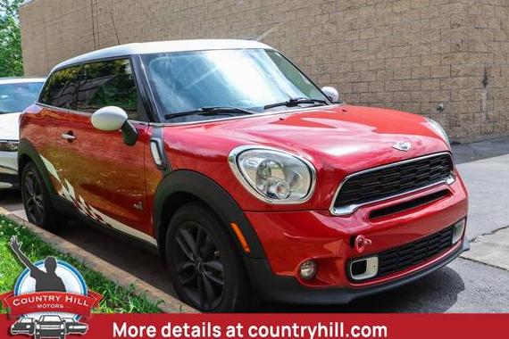 MINI PACEMAN 2013 WMWSS7C51DWN52187 image