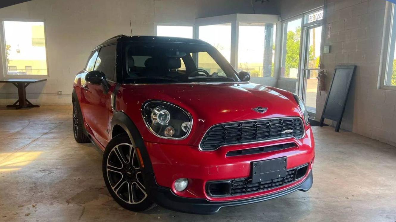 MINI PACEMAN 2014 WMWSS9C51EWN98535 image