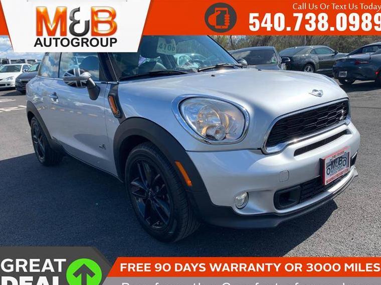 MINI PACEMAN 2015 WMWSS7C58FWS44839 image