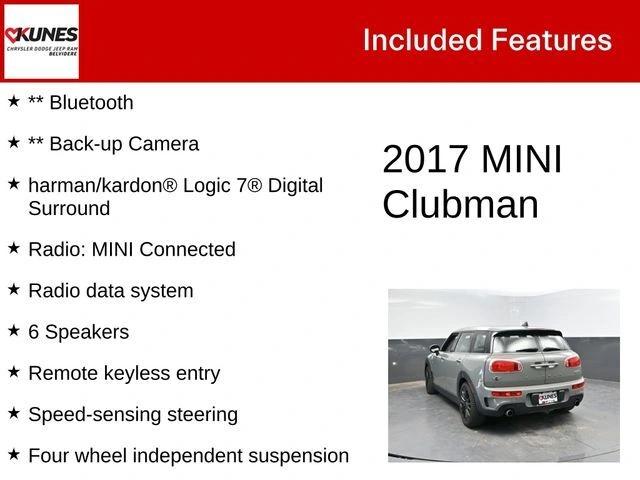 mini clubman 2017 WMWLU5C35H2E84235 image mini clubman 2017 WMWLU5C35H2E84235 image