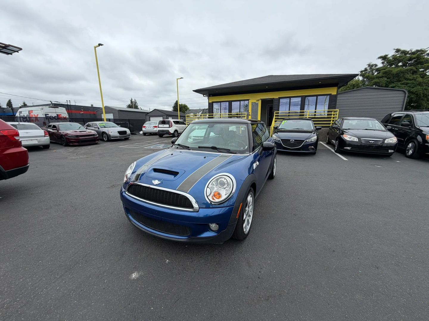 mini cooper 2008 WMWMF73568TV38743 image mini cooper 2008 WMWMF73568TV38743 image