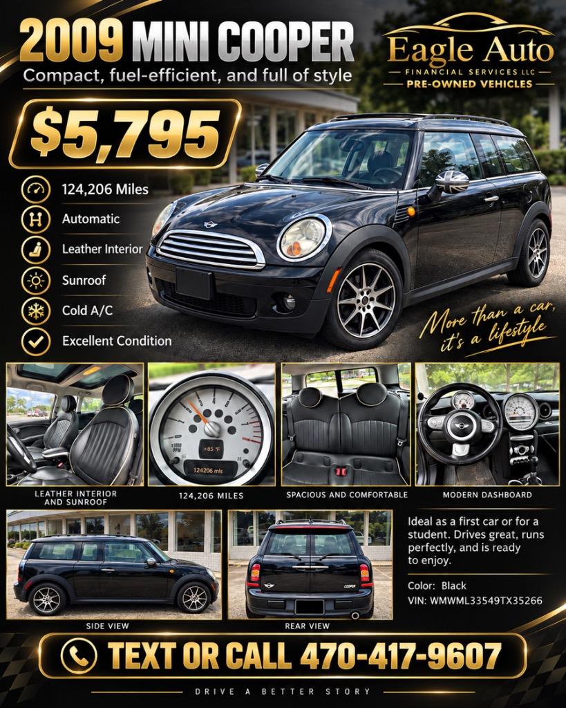 mini cooper 2009 WMWML33549TX35266 image mini cooper 2009 WMWML33549TX35266 image