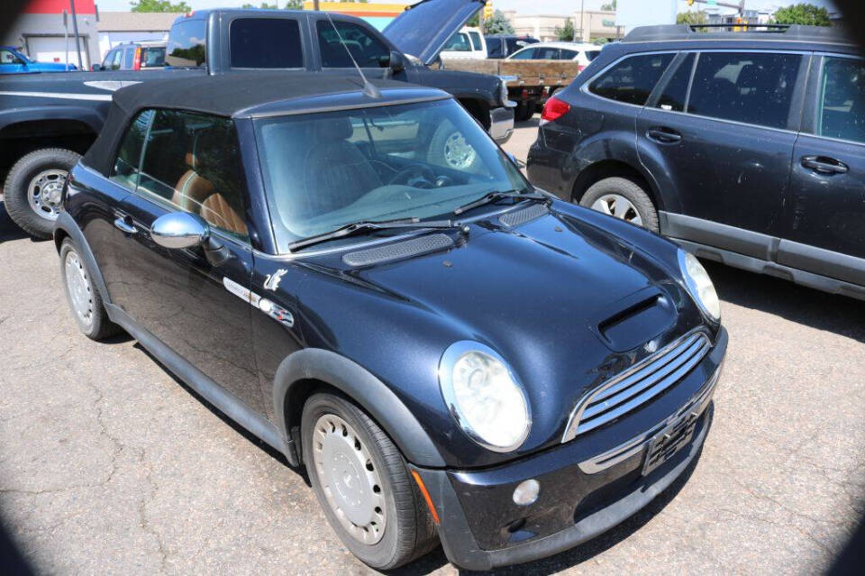 mini cooper 2007 WMWRH33567TL95512 image mini cooper 2007 WMWRH33567TL95512 image
