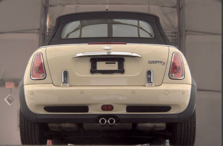 mini cooper 2007 WMWRH33597TL95312 image