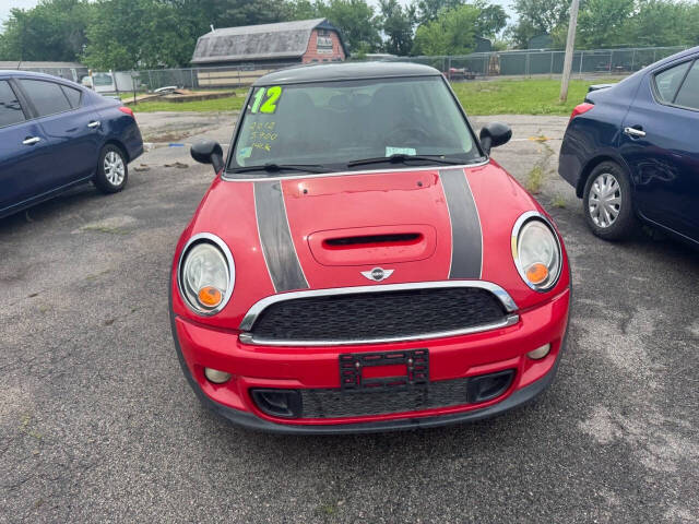 mini cooper 2012 WMWSV3C5XCTY29211 image